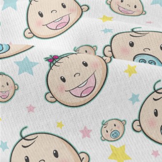 Baby Boy And Girl Eating Pacif Modern Jersey