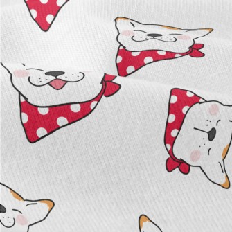Deadly Smiley Dog Modern Jersey