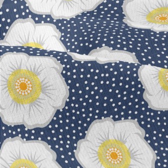 Fresh Big Flowers Modern Jersey