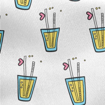 Lover's Drink Jersey Backed Fleece