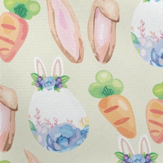 Watercolor Easter Elements Pongee