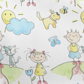 Outdoor Picnic Children Pongee