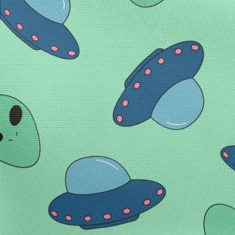 UFOs And Aliens Pongee
