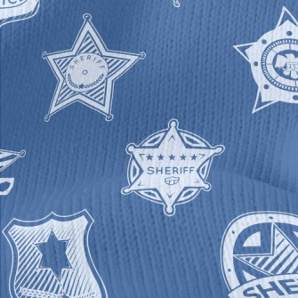 Handsome Police Medal Stretch Jersey