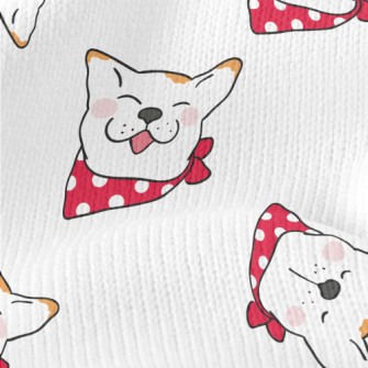 Deadly Smiley Dog Stretch Jersey