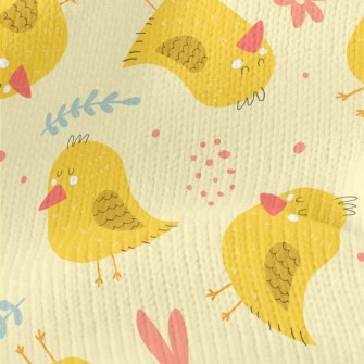 Laid Back Blush Chick Stretch Jersey