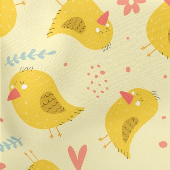 Laid Back Blush Chick Lightweight Cotton Poplin