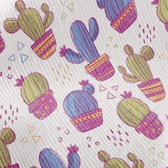 Mexican Cactus Standard Corduroy
