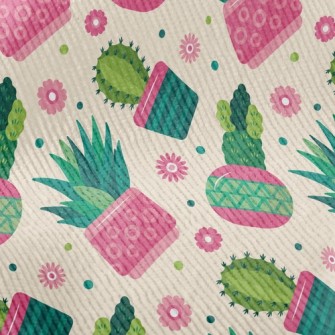 Beautiful Succulent Potted Pla Standard Corduroy