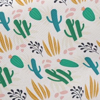 Happy Jumping Cactus Twill