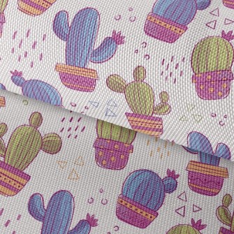 Mexican Cactus Waterproof Oxford