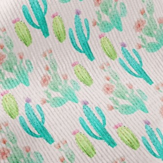 Cactus Flower Family Standard Corduroy