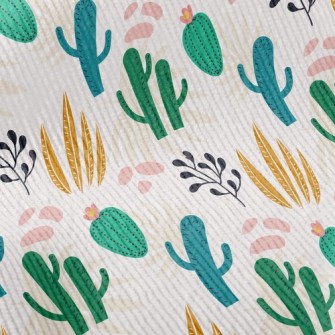 Happy Jumping Cactus Standard Corduroy