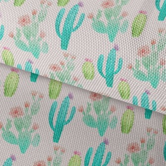 Cactus Flower Family Waterproof Oxford