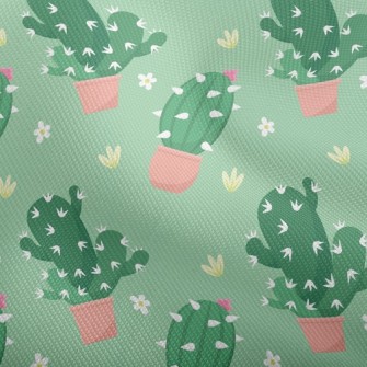 Prickly Cactus Potted Plant Dobby