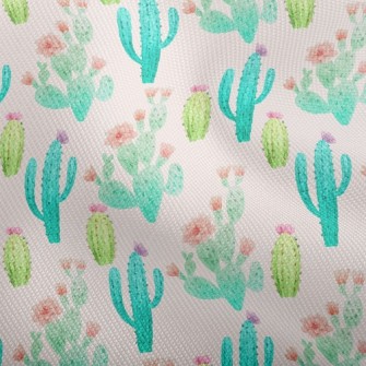 Cactus Flower Family Dobby
