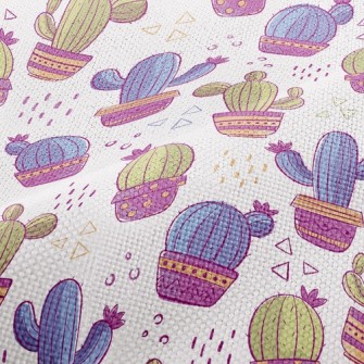 Mexican Cactus Performance Linen