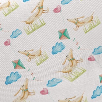 Dachshund Kite Balloon Twill