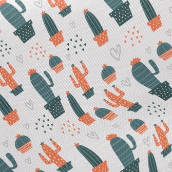 Love Cactus Twill