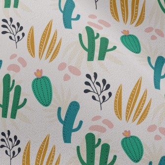 Happy Jumping Cactus Chiffon