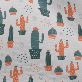 Love Cactus Chiffon