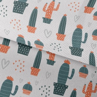 Love Cactus Waterproof Oxford