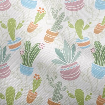 Various Cactus Potted Plants Dobby