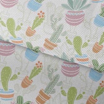 Various Cactus Potted Plants Waterproof Oxford