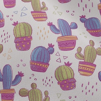 Mexican Cactus Chiffon