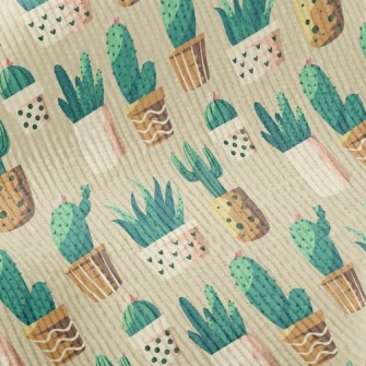 Cactus And Succulent Potted Pl Standard Corduroy