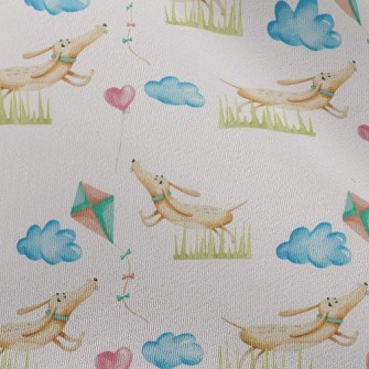 Dachshund Kite Balloon Chiffon