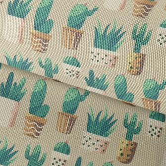 Cactus And Succulent Potted Pl Waterproof Oxford