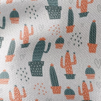 Love Cactus Waterproof Canvas