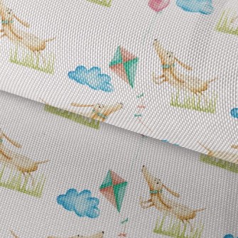 Dachshund Kite Balloon Waterproof Oxford