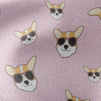 Corgi Sunglasses Waterproof Canvas