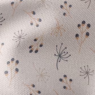 Autumn Flowers Waterproof Canvas