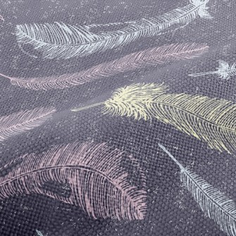 Line Feathers Performance Linen