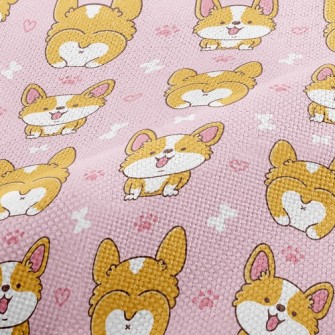 Sexy Butt Corgi Performance Linen