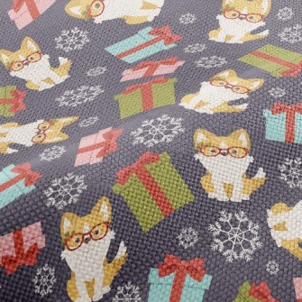 Smart Corgi And Gift Performance Linen