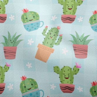 Funny Expression Cactus Dobby