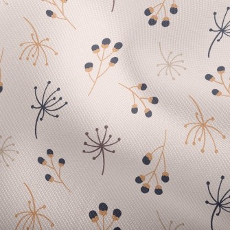 Autumn Flowers Dobby