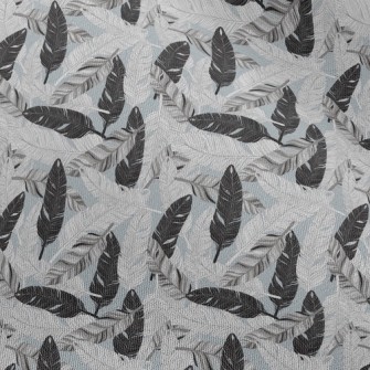 Simple Texture Feather Chiffon