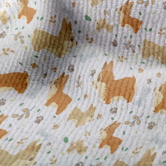 Happy Playing Corgi Dog Terry