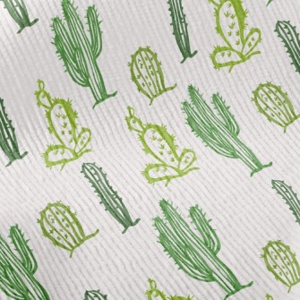 Desert Cactus Standard Corduroy