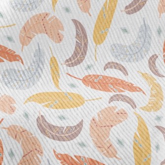 Beautiful Totem Feather Standard Corduroy