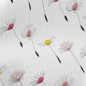 Dandelions Flying In The Air Standard Corduroy