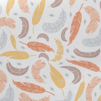 Beautiful Totem Feather Twill