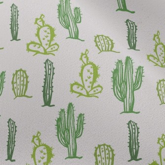 Desert Cactus Chiffon