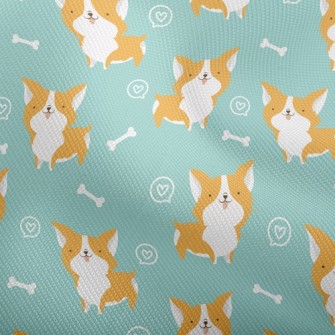 Corgi And Dog Bones Dobby