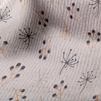 Autumn Flowers Terry